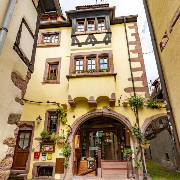 Hotel à l'Oriel, hotel di Riquewihr