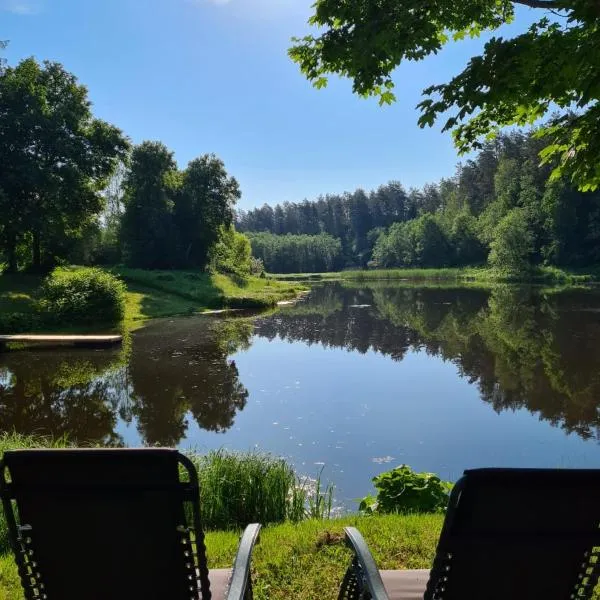 크라슬라바에 위치한 호텔 Gliemji