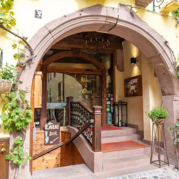 Hotel à l'Oriel, hotel v destinaci Riquewihr