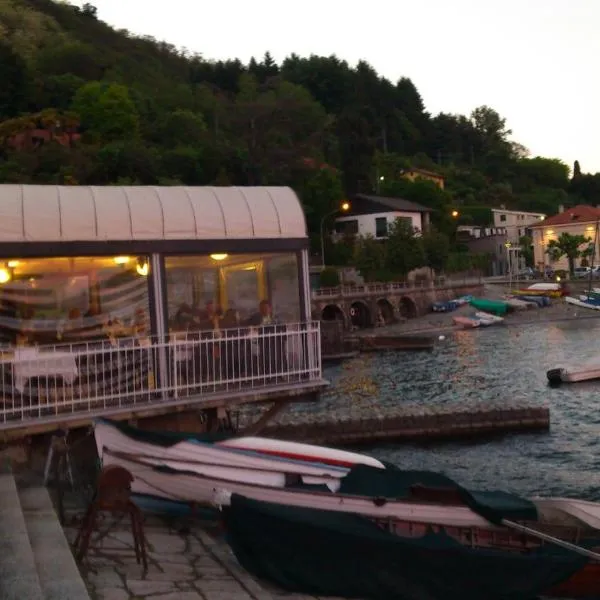 Lago Maggiore, hotel Lesában