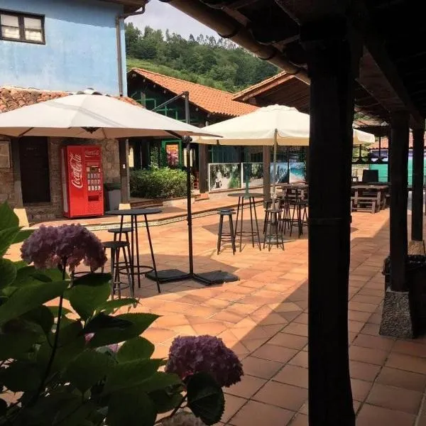 Albergue La Posada Cangas de Onis, hotel v destinaci Cangas de Onís