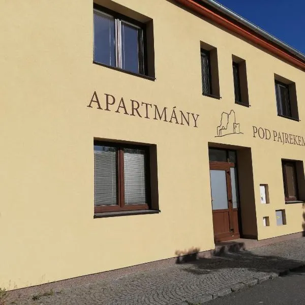 Apartmány pod Pajrekem, hotel in Nýrsko