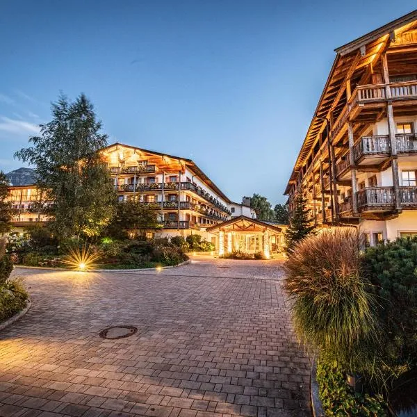 Das Achental Resort, hotel v destinaci Grassau