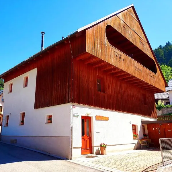 Villa Nebina, hotel v destinaci Rateče