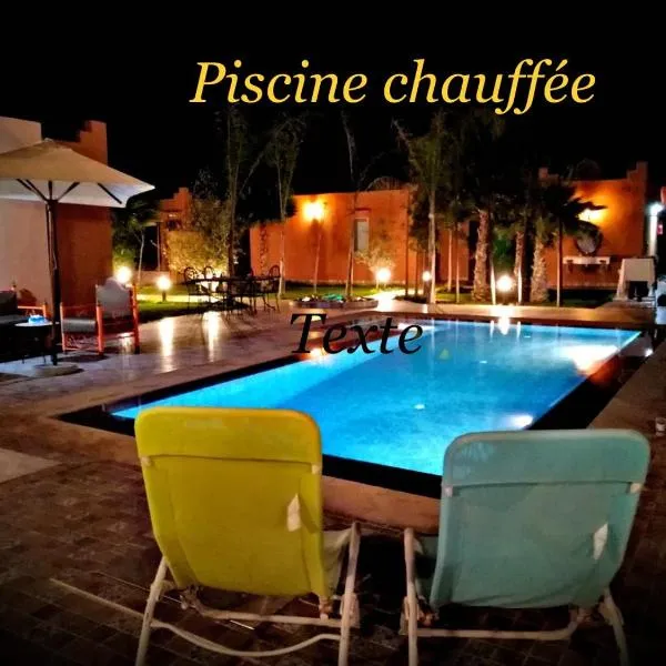Superbe villa marrakech, hotel in Marrakech
