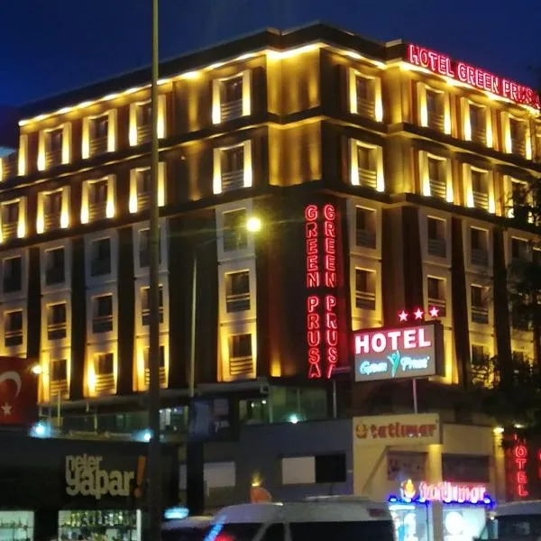 Viesnīca Green Prusa Hotel pilsētā Panayır