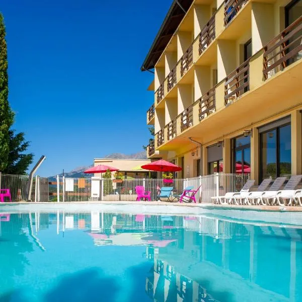 VTF Les Balcons du Sauze，勒索茲的飯店