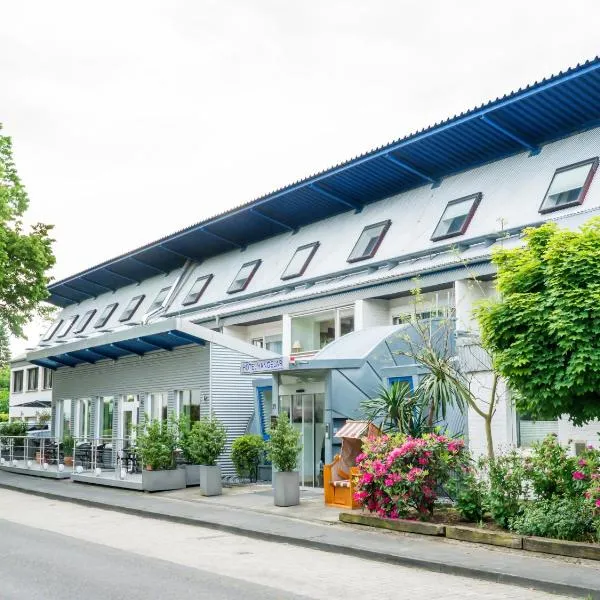 Hotel Hangelar, hotel en Hennef