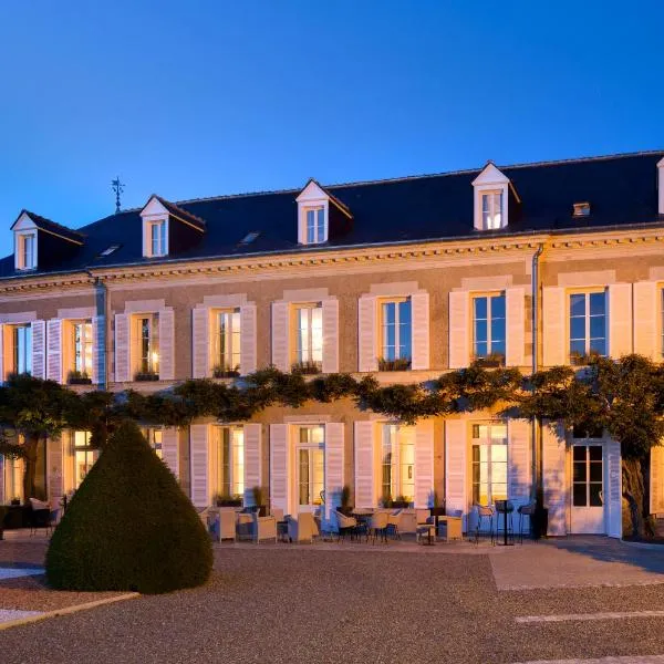 Le Manoir Les Minimes, hotell i Amboise