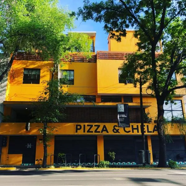 Hostal Hidalgo, hotel v destinaci Guadalajara