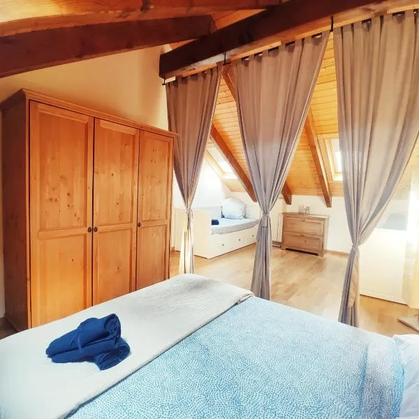 Duplex Familiar Izarraitz, Hotel in Villanúa