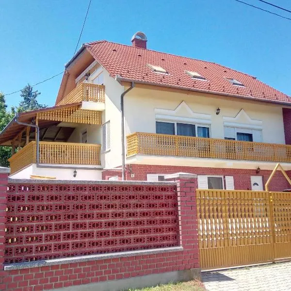 Piroska Apartment, hotel u gradu 'Zalakaros'