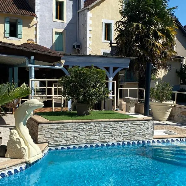 Le Relax, hotel em Boulazac