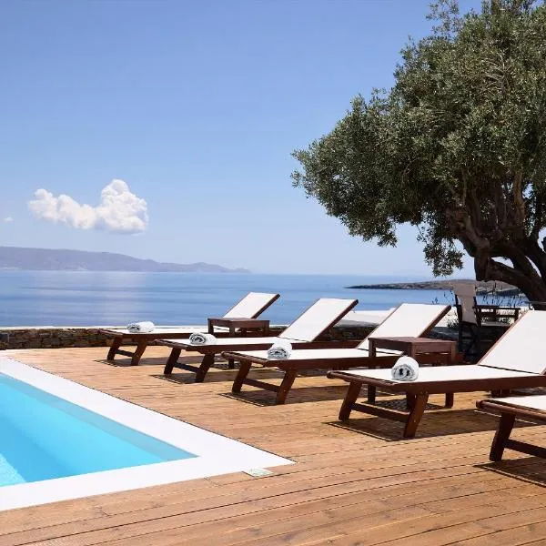 Kanala Studios, hotel sa Kithnos