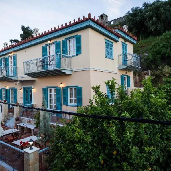 Acronafplia Pension A, hotel v destinaci Nafplio