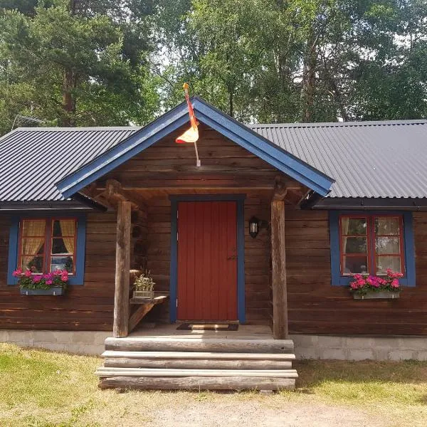 Nås Camping Dalarna, stuga nr 6, hotel en Dala-Järna