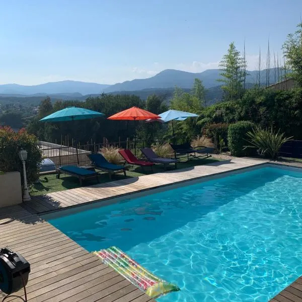 Chambre d'hôtes Le Clos 67, hotel a Saint-Paul-de-Vence
