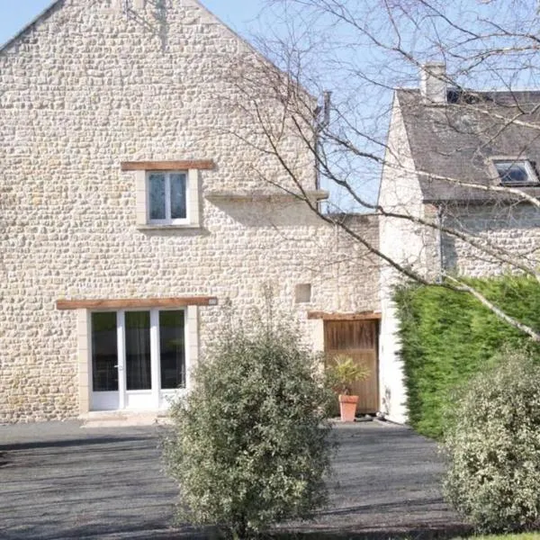 Maison en pleine nature proche plage Omaha Beach!, hotel in Mandeville-en-Bessin