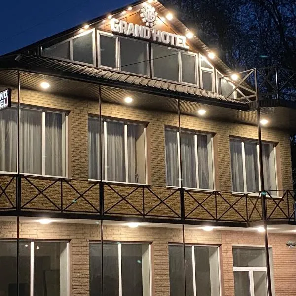 Grand Hotel, hotel v destinaci Mohyliv-Podilʼsʼkyy