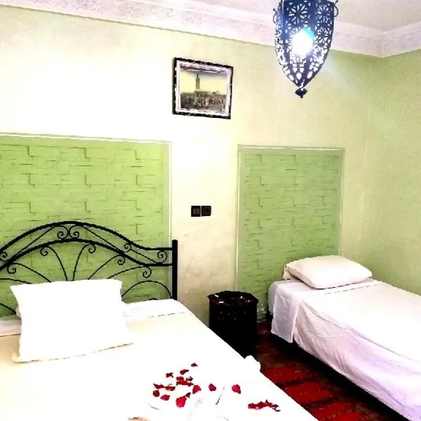 Hôtel Agnaou, hotel em Marraquexe