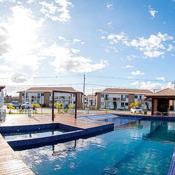 Apartamento Beira Rio no Condomínio Brisas do Lago - Foto 4