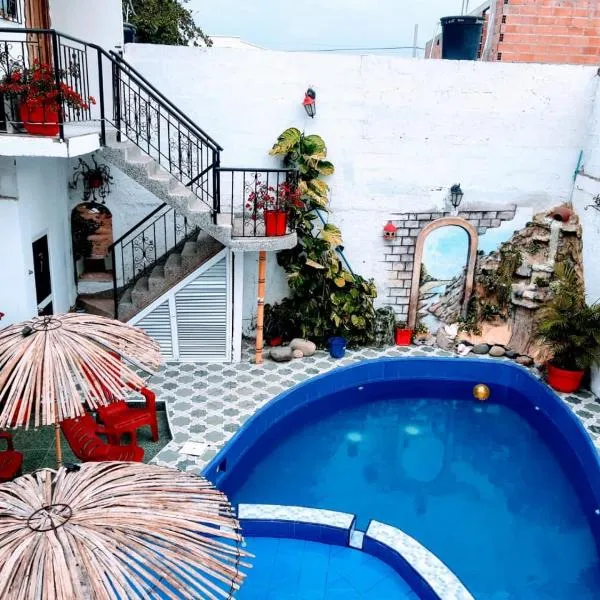 Hostal Solsticio Guajiro, hotel v destinaci Ríohacha