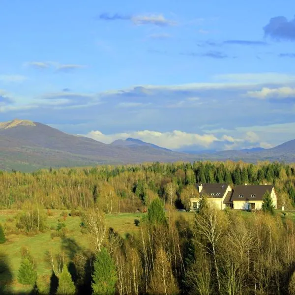 Gościniec Horb – hotel w Wetlinie