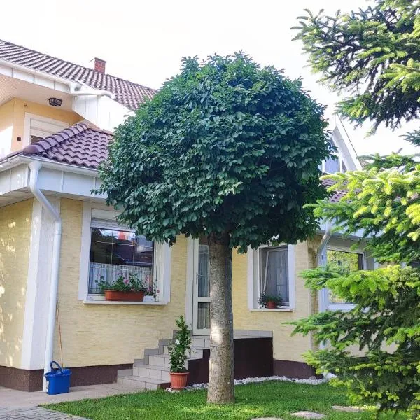 Oázis Apartman – hotel w mieście Szántód