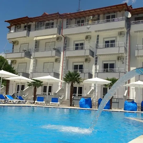 Hotel Beach Restaurant Fabio, hotel v destinaci Borsh