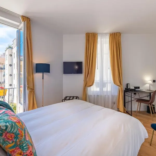 Boutique Hotel Nice Côte d'azur、ニースのホテル