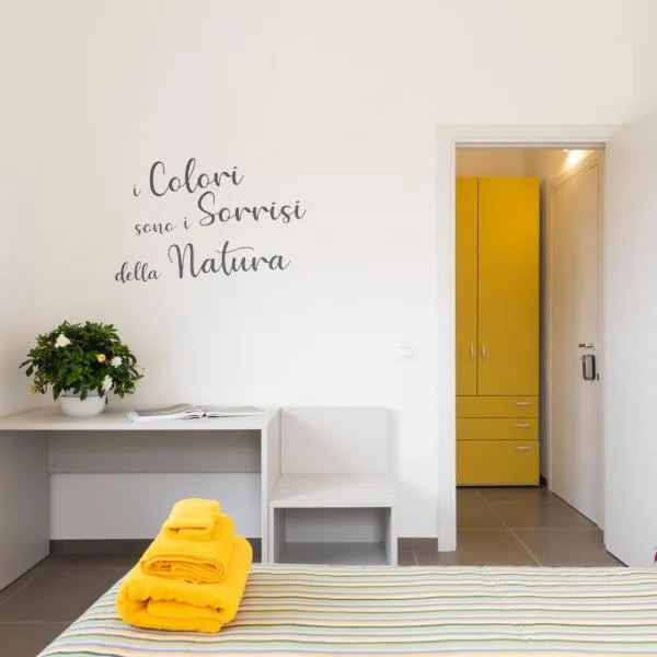 Bcolors Rooms, Selargius Is Corrias, hotel in Pirri