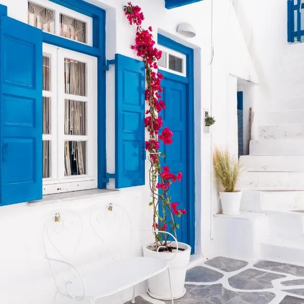 Anastasia's Visage II Stylish Accommodation Rooms City Center Mykonos, hotel in Mykonos-stad