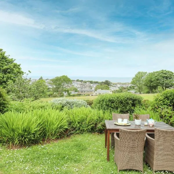 Fron Fawr、ネビンのホテル