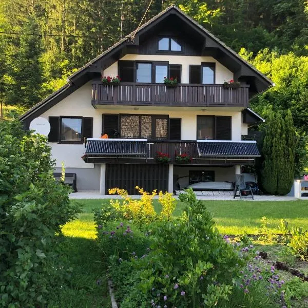 SavaDolinka House, hotel in Mojstrana