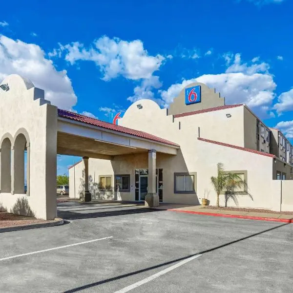 Motel 6-Benson, AZ, hotel in Benson