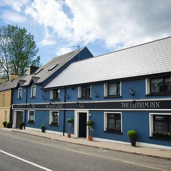 The Leitrim Inn and Blueway Lodge, hotel in Aghnagollop