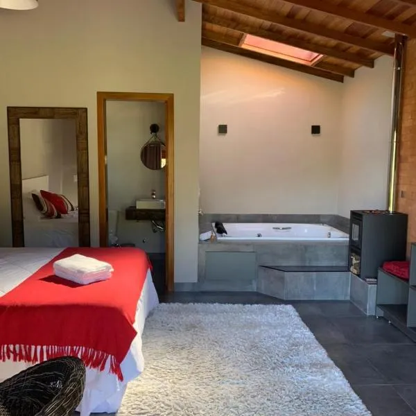 Chalé dos Pássaros, hotel v destinaci Gramado