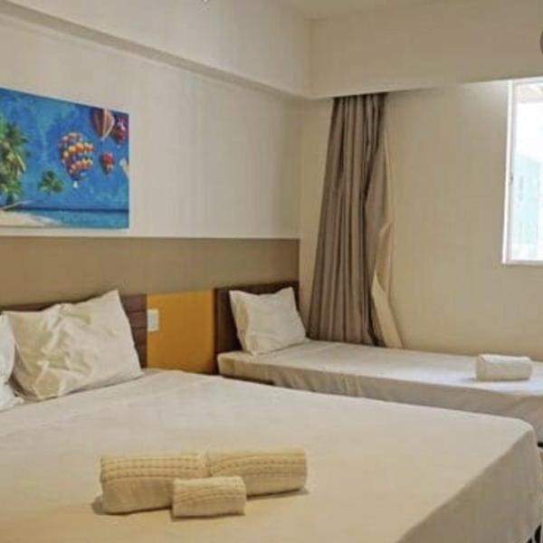 Olimpia Park Resort flat para até 5 pessoas - Foto 2