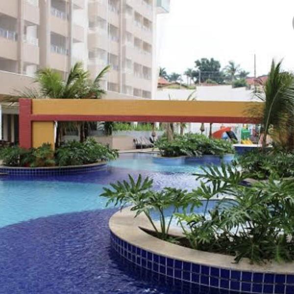 Olimpia Park Resort flat para até 5 pessoas - Foto 3