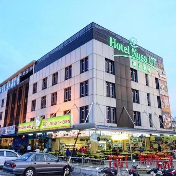 Hotel Nusa CT, hotel i Kampong Baharu