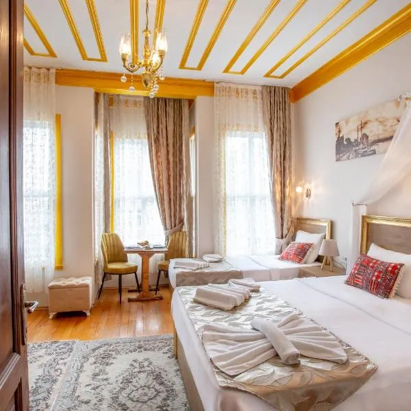 April Story Apart Hotel, hotel in Istanbul