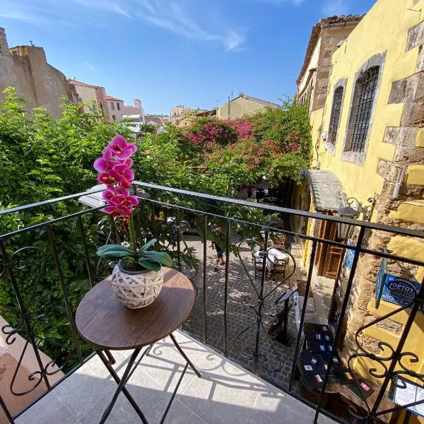 Casa Dasyra, hotel ve městě Chania