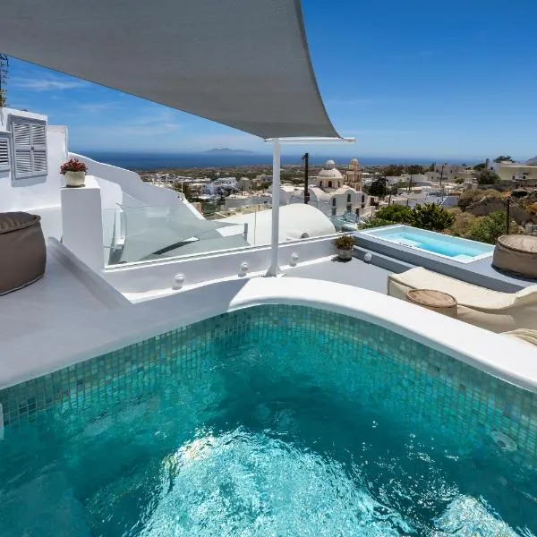 Hill Suites, ξενοδοχείο στα Φηρά