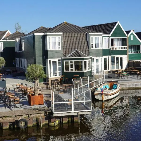 Boutique Hotel Zaan, hotel di Zaandijk