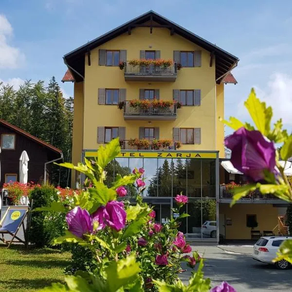 Hotel Zarja, hotel in Pohorje