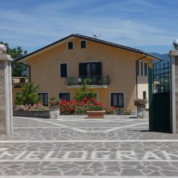 I Due Melograni Agriresort, hotel v destinaci Tarano