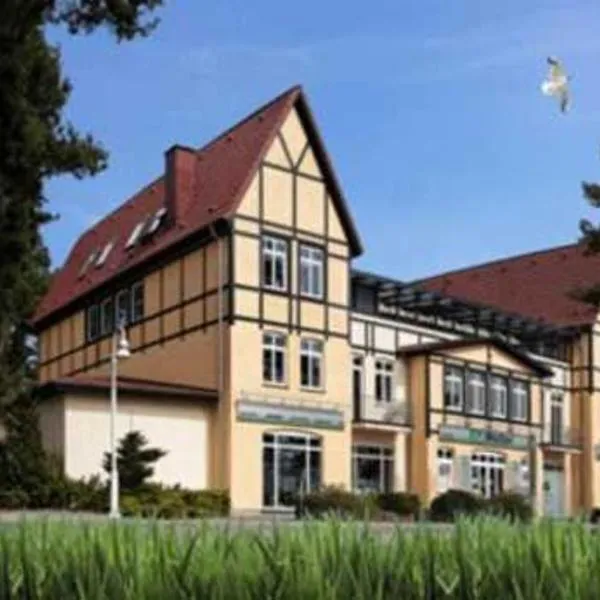 Haus Kieferneck, hotelli Ostseebad Karlshagenissa