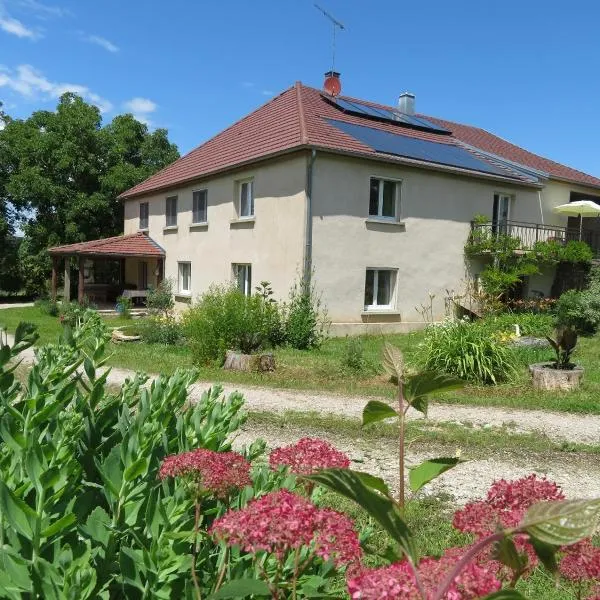 Ô prés d'ici Chambres d'hôtes, hotell i Amblans-et-Velotte