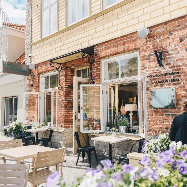 Karja 10 Katusekorter, hotel v destinácii Haapsalu