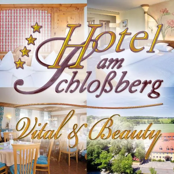 Hotel am Schloßberg, hotel di Walpertskirchen